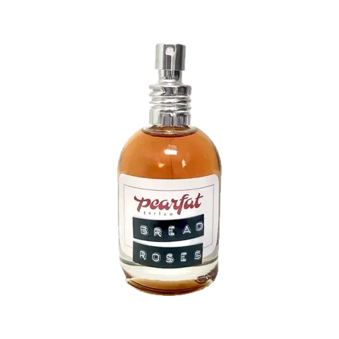 Pearfat Parfum Bread + Roses perfume bottle