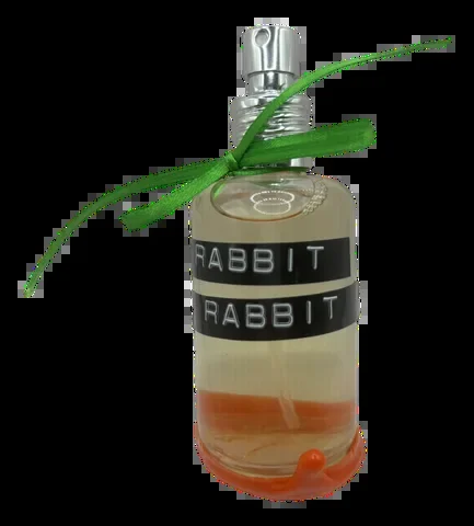 Pearfat Parfum Rabbit Rabbit perfume bottle