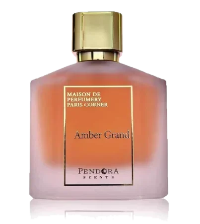 Pendora Scents Amber Grand Pendora parfüm şişesi