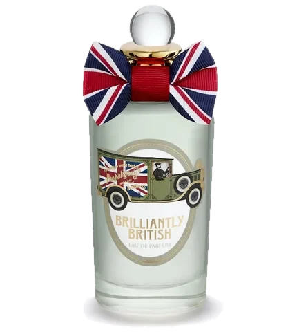 Penhaligon s Brilliantly British Penhaligon's perfume bottle