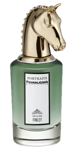 Penhaligon s Fortuitous Finley Penhaligon's parfüm şişesi