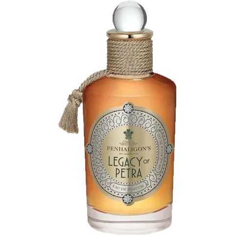 Penhaligon s Legacy of Petra Penhaligon's perfume bottle