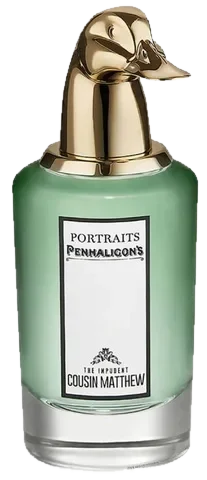 Penhaligon s The Impudent Cousin Matthew Penhaligon's parfüm şişesi