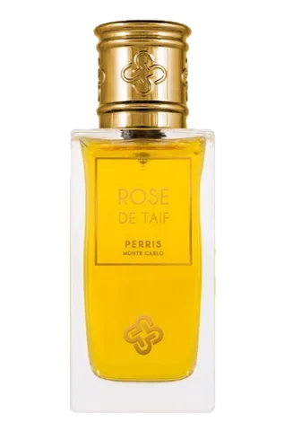 Perris Monte Carlo Rose de Taif Extrait perfume bottle