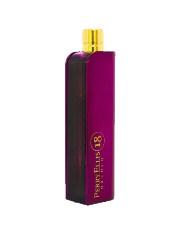 Perry Ellis 18 Orchid parfüm şişesi