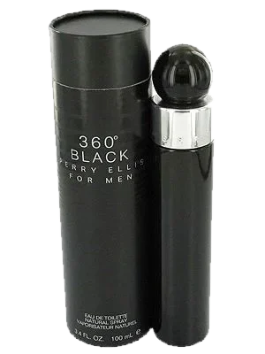 Perry Ellis 360° Black perfume bottle