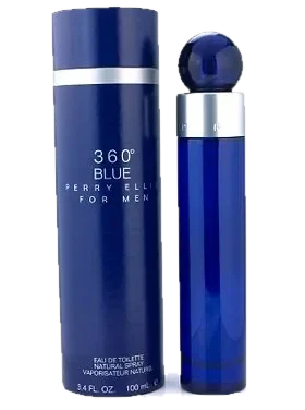 Perry Ellis 360° Blue perfume bottle