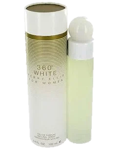 Perry Ellis 360° White parfüm şişesi