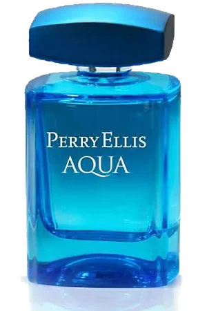 Perry Ellis Aqua parfüm şişesi