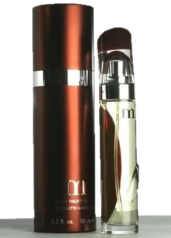 Perry Ellis m perfume bottle