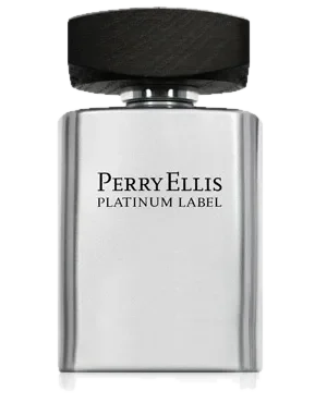 Perry Ellis Platinum Label parfüm şişesi