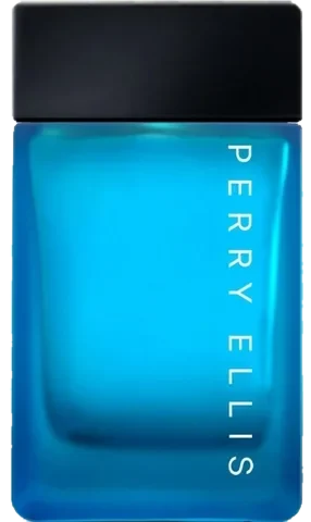 Perry Ellis Pure Blue perfume bottle