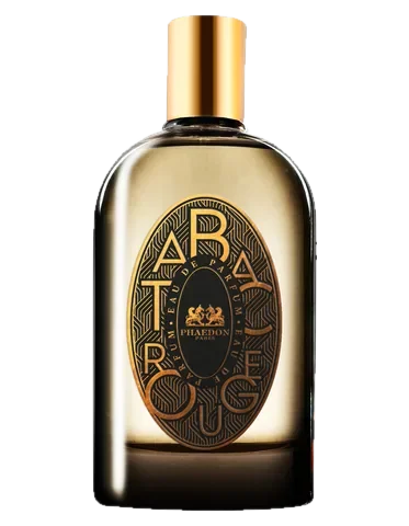Phaedon Tabac Rouge perfume bottle
