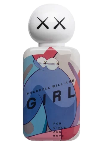 Pharrell Williams Girl perfume bottle