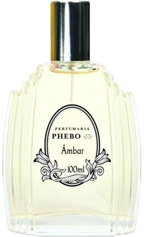 Phebo Âmbar perfume bottle