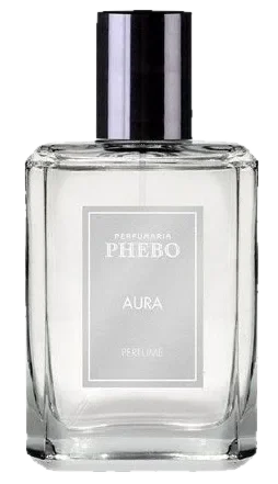 Phebo Aura parfüm şişesi