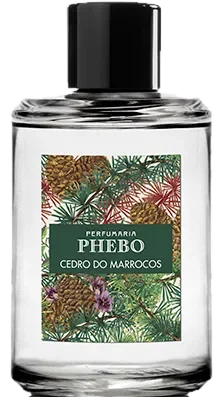 Phebo Cedro do Marrocos parfüm şişesi