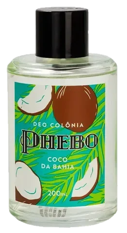Phebo Coco da Bahia perfume bottle