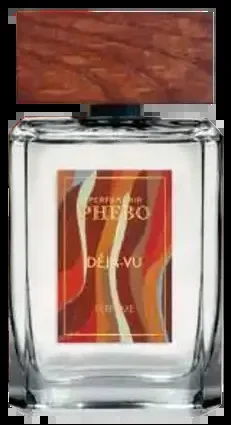 Phebo Déjà-vu perfume bottle