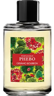 Phebo Gerânio Bourbon parfüm şişesi