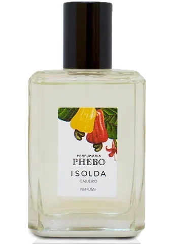 Phebo Isolda Cajueiro perfume bottle