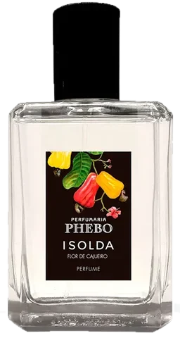 Phebo Isolda Flor de Cajueiro perfume bottle