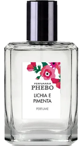 Phebo Lichia e Pimenta perfume bottle