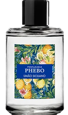 Phebo Limão Siciliano perfume bottle