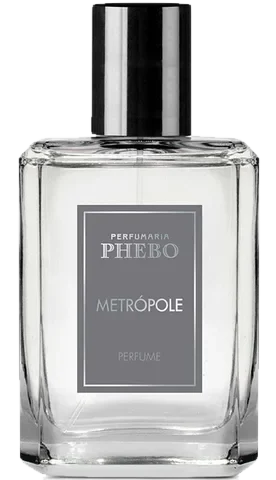 Phebo Metrópole perfume bottle