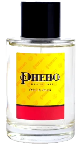 Phebo Odor de Rosas parfüm şişesi