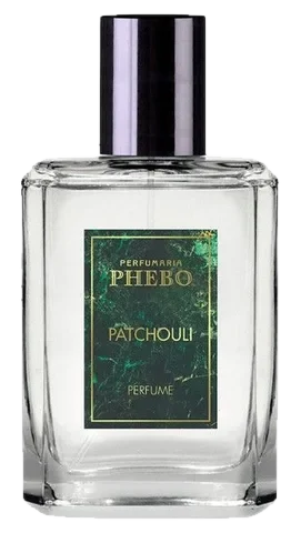 Phebo Patchouli perfume bottle