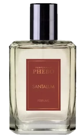 Phebo Santalum perfume bottle