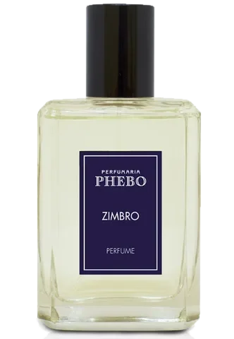 Phebo Zimbro perfume bottle