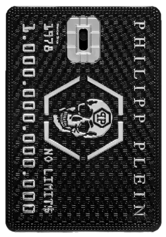 Philipp Plein Parfums No Limit$ parfüm şişesi