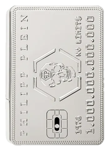 Philipp Plein Parfums No Limit$ Platinum perfume bottle