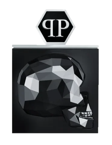 Philipp Plein Parfums The $kull perfume bottle