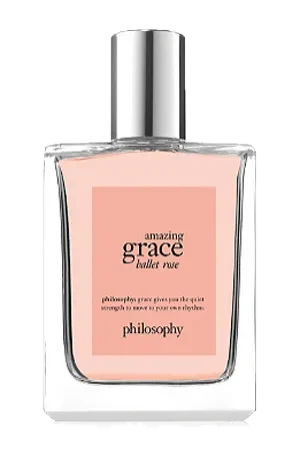 Philosophy Amazing Grace Ballet Rose perfume bottle