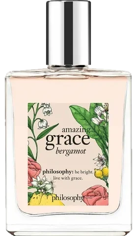 Philosophy Amazing Grace Bergamot perfume bottle
