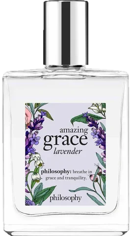 Philosophy Amazing Grace Lavender perfume bottle