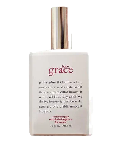 Philosophy Baby Grace perfume bottle