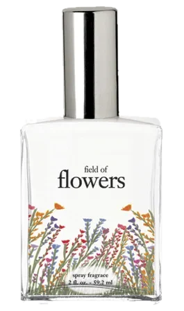 Philosophy Field of Flowers perfume bottle