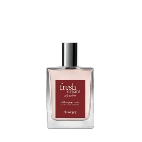 Philosophy Fresh Cream Soft Velvet parfüm şişesi