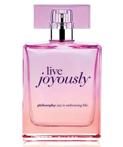 Philosophy Live Joyously perfume bottle