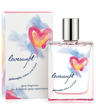 Philosophy Loveswept perfume bottle