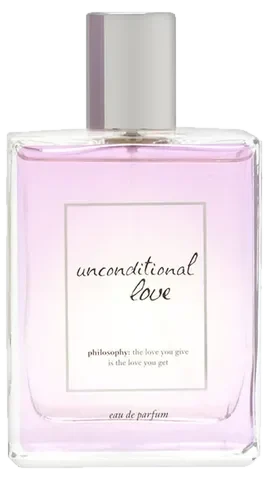 Philosophy Unconditional Love perfume bottle