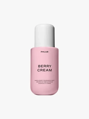 Phlur Berry Cream perfume bottle