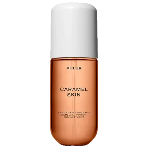 Phlur Caramel Skin perfume bottle