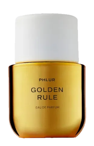Phlur Golden Rule perfume bottle