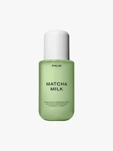Phlur Matcha Milk perfume bottle