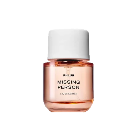 Phlur Missing Person perfume bottle